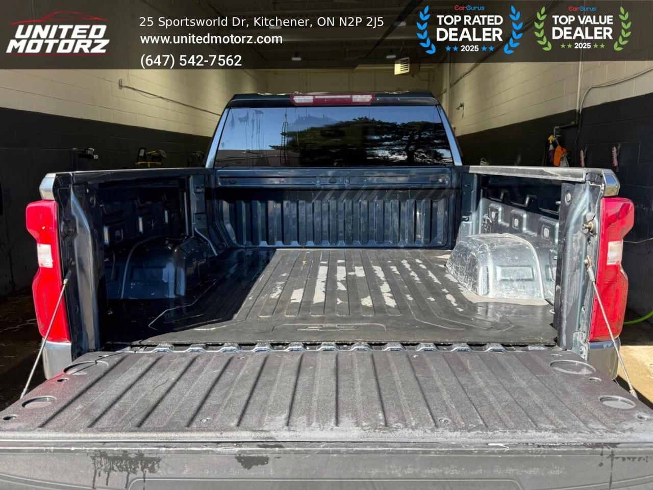 2019 Chevrolet Silverado 1500 Z71 Custom Trail Boss DOUBLE CAB 147" 4WD 5.3L~SAF Photo