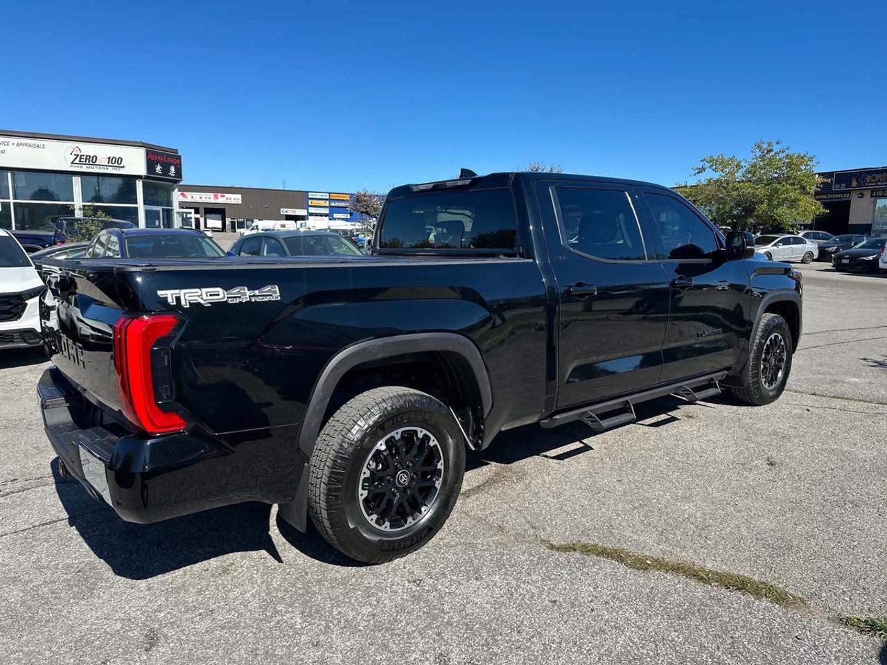 2023 Toyota Tundra TRD OFF ROAD Photo
