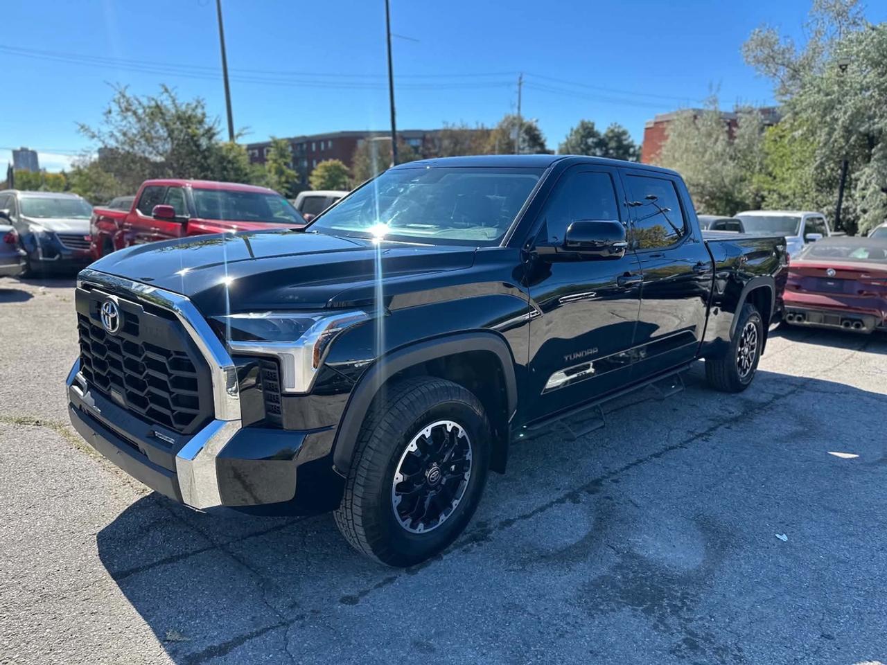2023 Toyota Tundra TRD OFF ROAD Photo