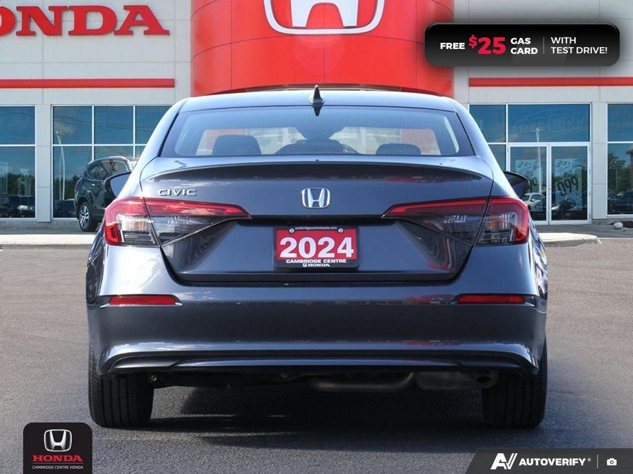 2024 Honda Civic LX-B HONDA SENSING TECHNOLOGIES | REMOTE STARTER | APPLE CARPLAY™/ANDROID AUTO™ Photo