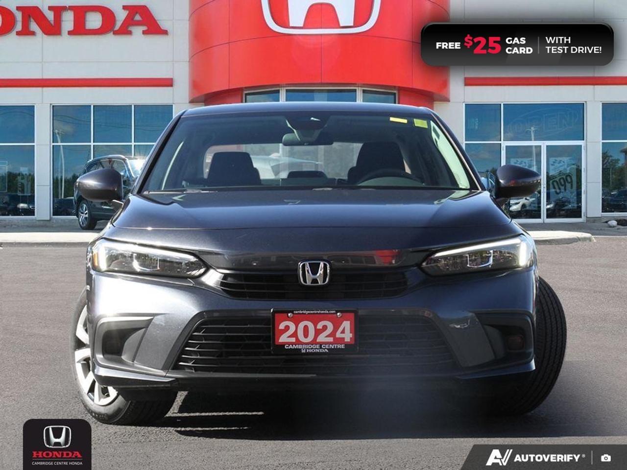2024 Honda Civic LX-B HONDA SENSING TECHNOLOGIES | REMOTE STARTER | APPLE CARPLAY™/ANDROID AUTO™ Photo5