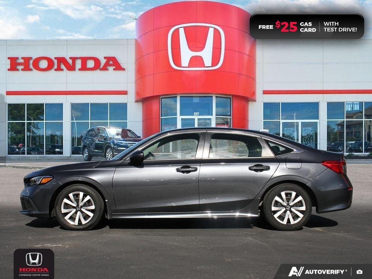 2024 Honda Civic LX-B HONDA SENSING TECHNOLOGIES | REMOTE STARTER | APPLE CARPLAY™/ANDROID AUTO™ Photo