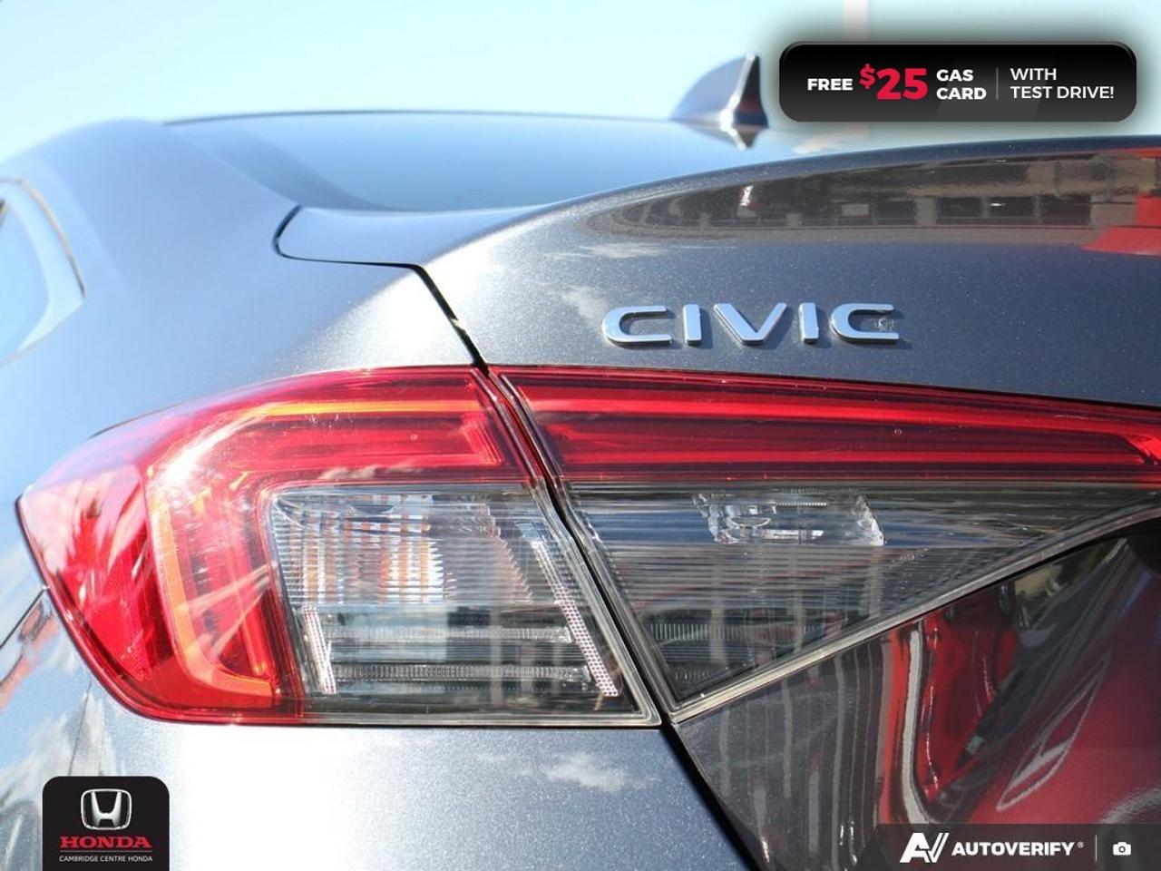 2024 Honda Civic LX-B HONDA SENSING TECHNOLOGIES | REMOTE STARTER | APPLE CARPLAY™/ANDROID AUTO™ Photo