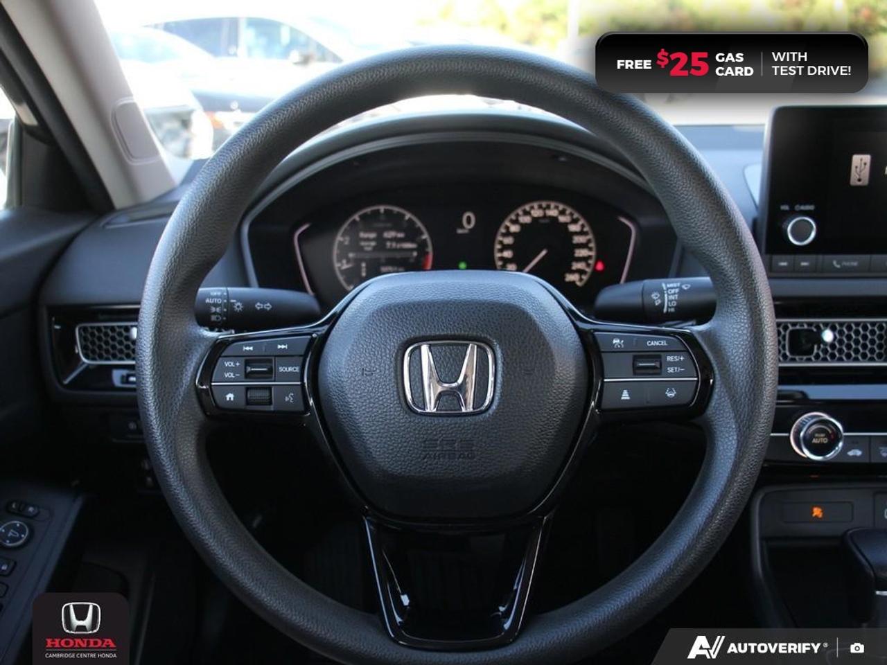 2024 Honda Civic LX-B HONDA SENSING TECHNOLOGIES | REMOTE STARTER | APPLE CARPLAY™/ANDROID AUTO™ Photo