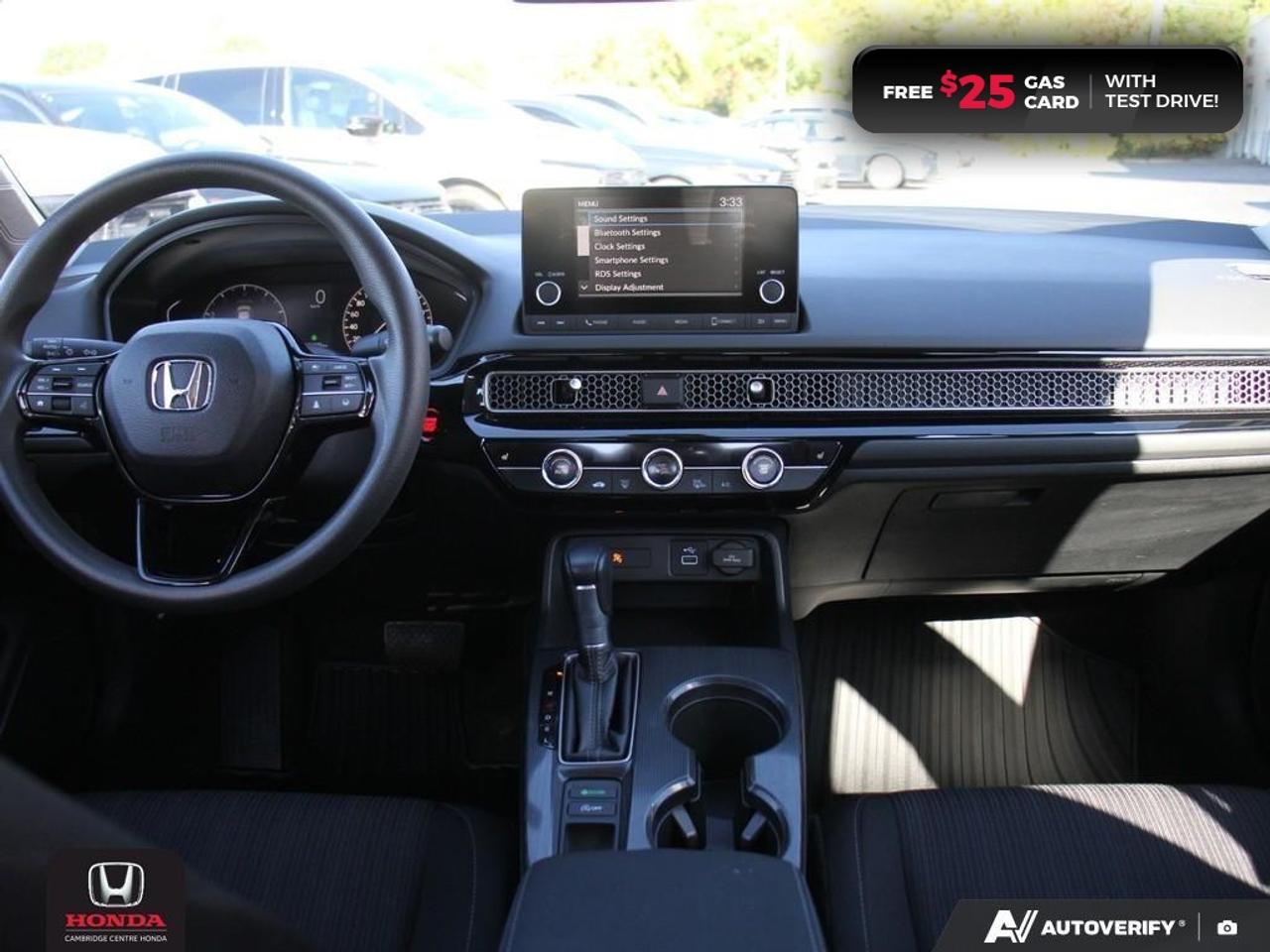 2024 Honda Civic LX-B HONDA SENSING TECHNOLOGIES | REMOTE STARTER | APPLE CARPLAY™/ANDROID AUTO™ Photo