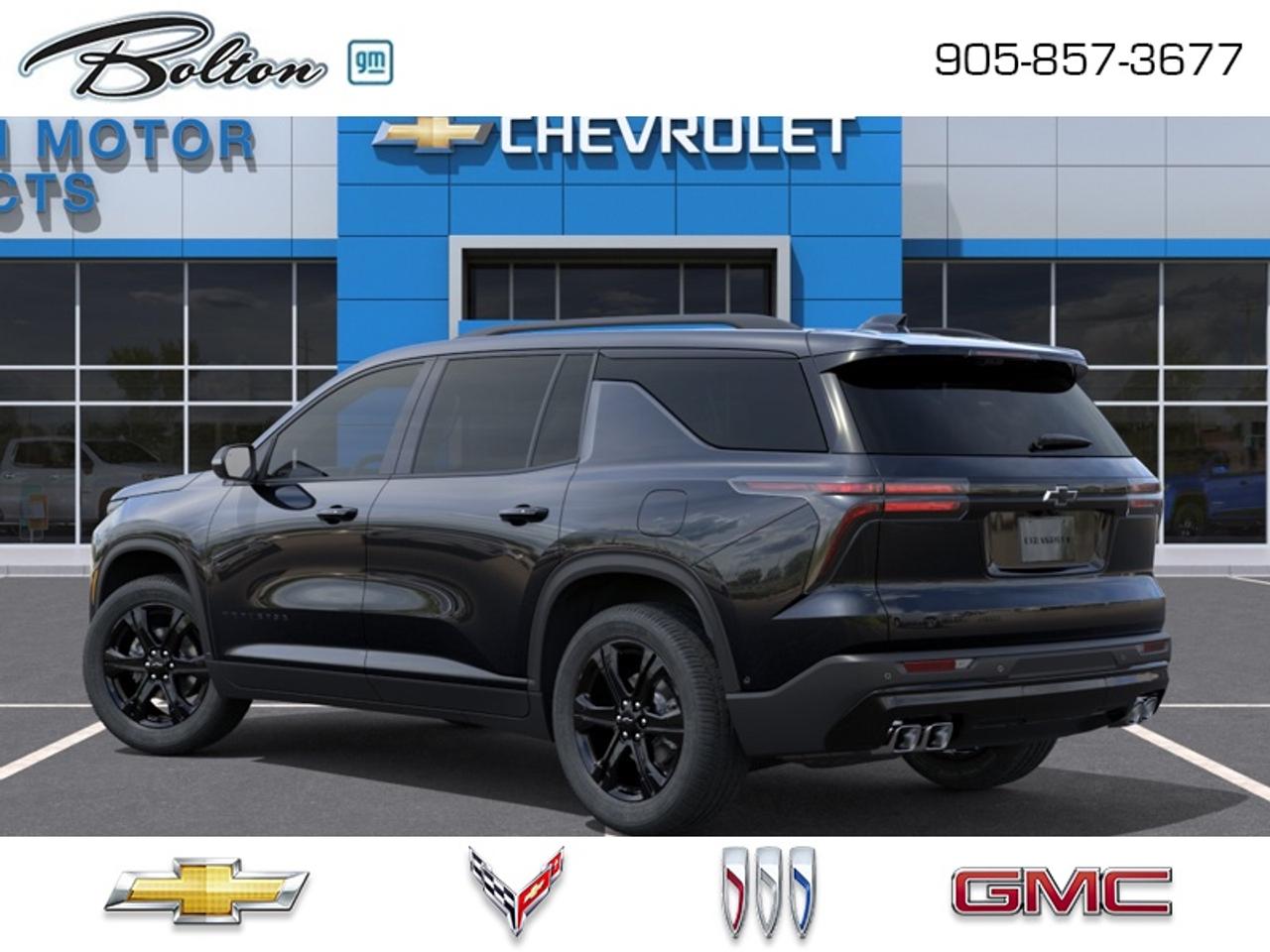 2027 Chevrolet Traverse LT Photo