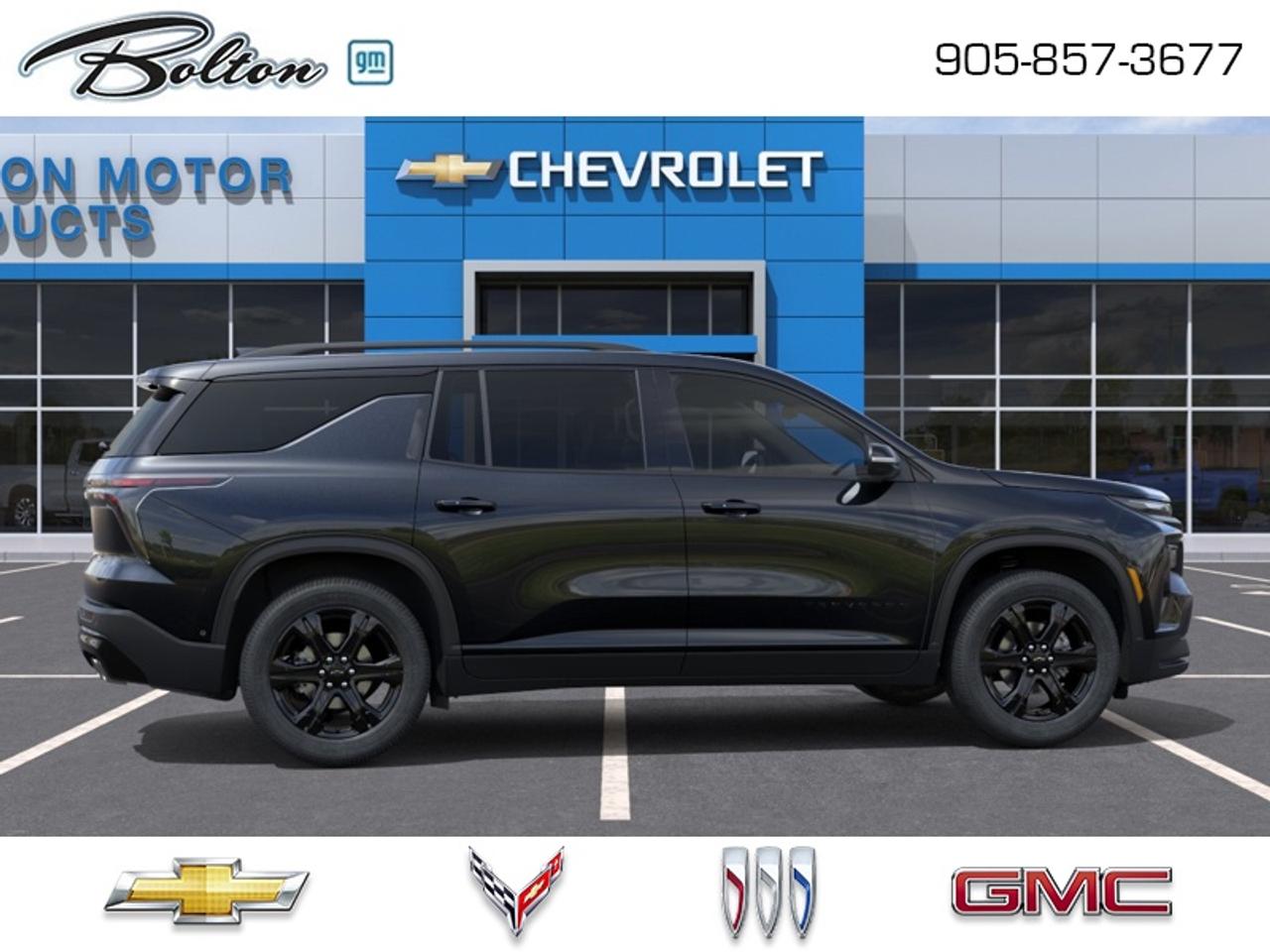 2027 Chevrolet Traverse LT Photo