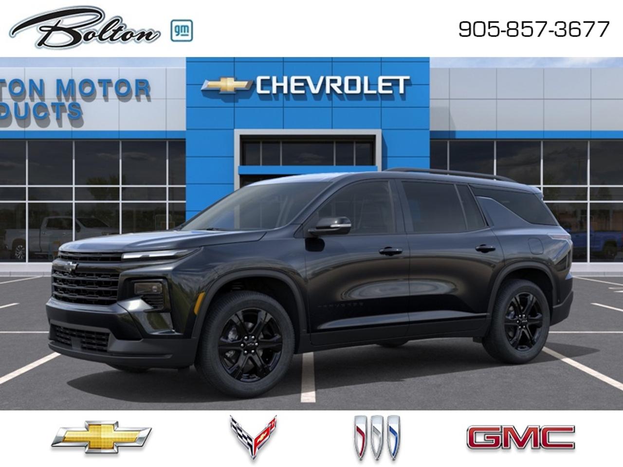 2027 Chevrolet Traverse LT Photo
