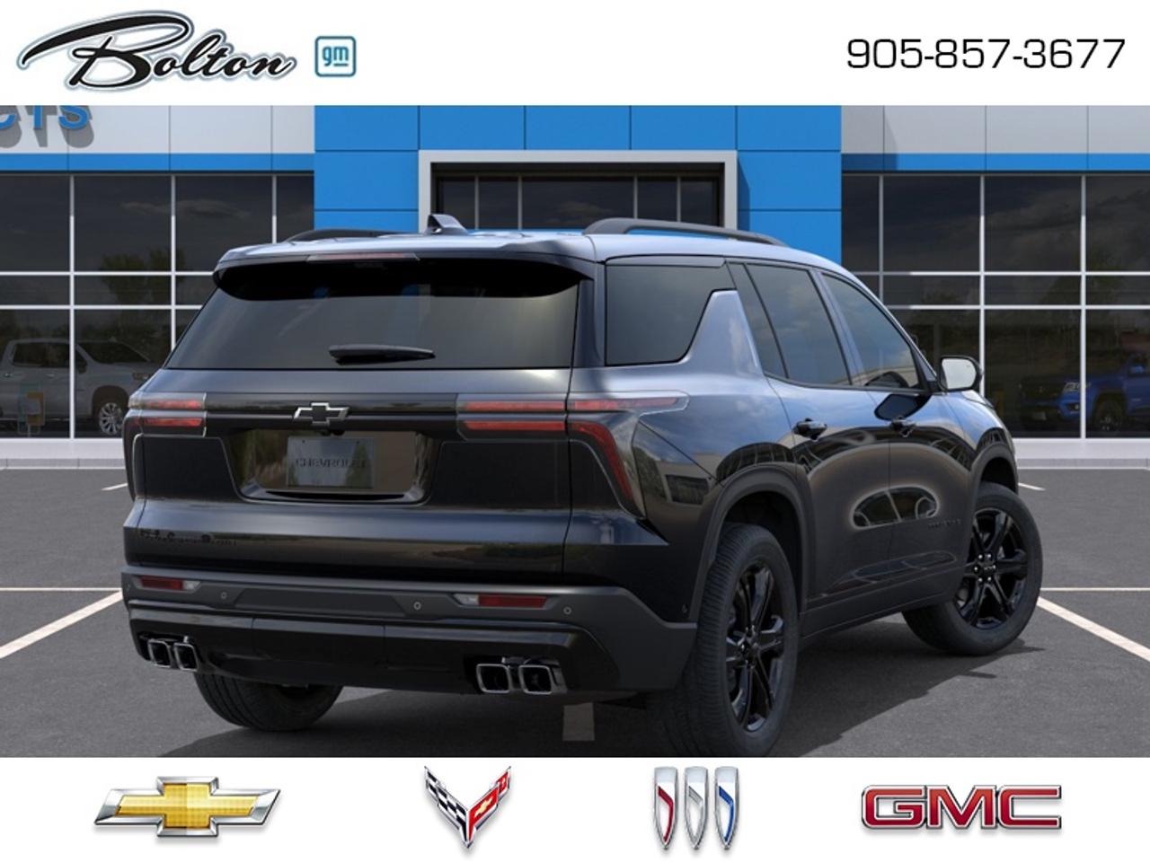 2027 Chevrolet Traverse LT Photo