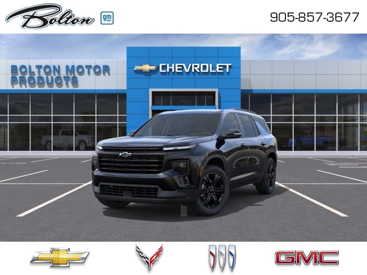 2027 Chevrolet Traverse LT Photo