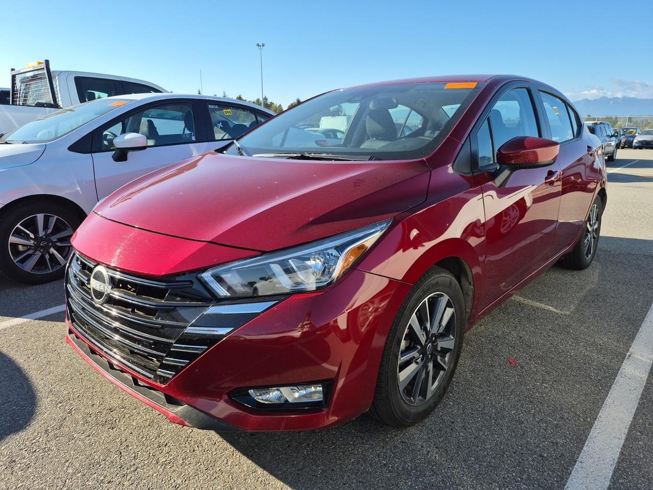 2025 Nissan Versa SV