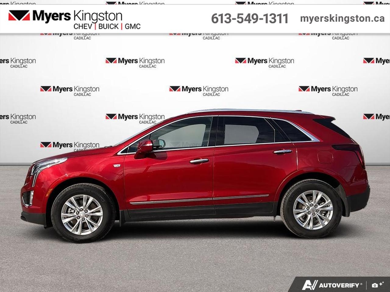 2025 Cadillac XT5 Luxury AWD  - Certified -  Heated Seats - $337 B/W Photo
