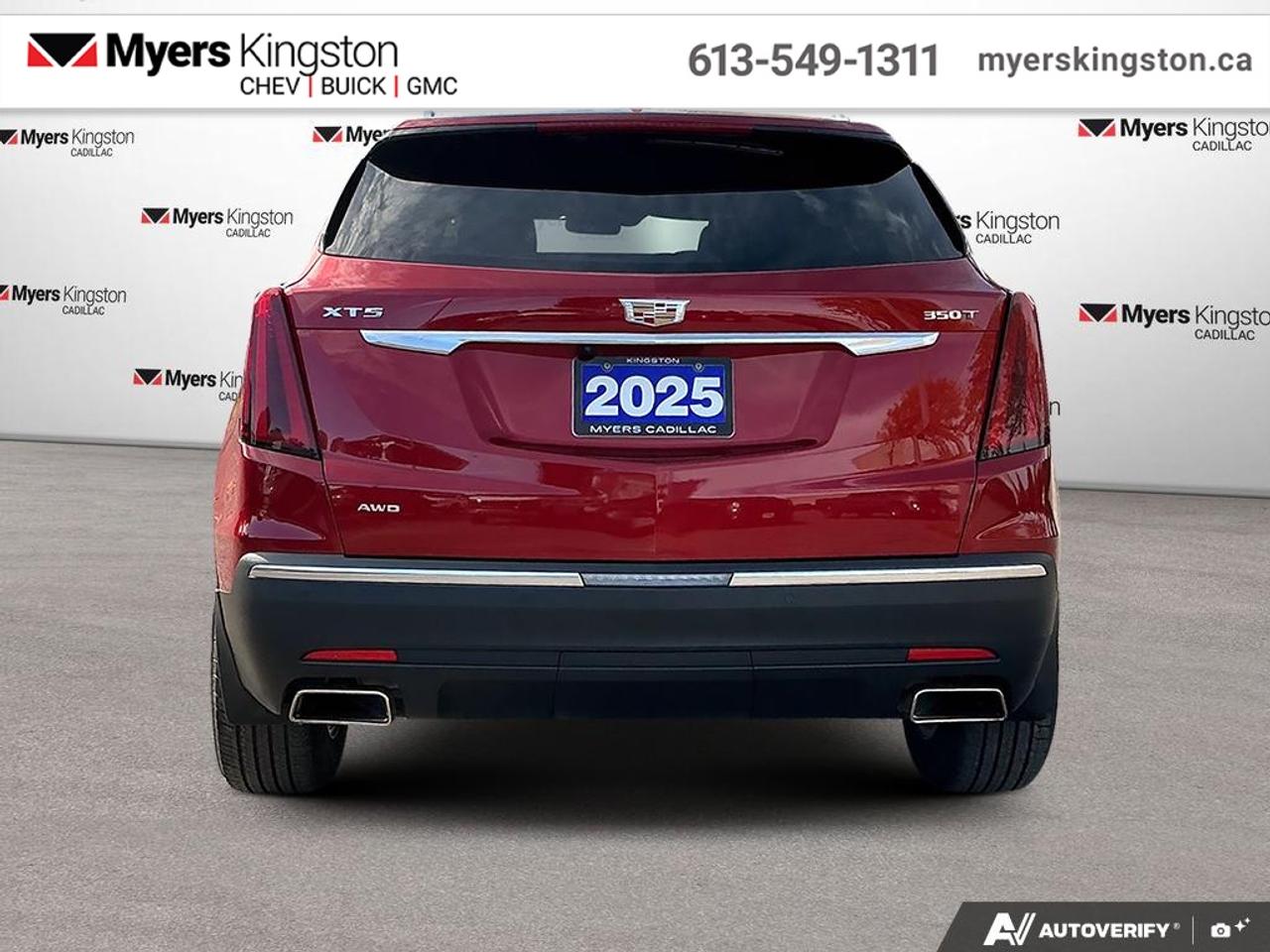 2025 Cadillac XT5 Luxury AWD  - Certified -  Heated Seats - $337 B/W Photo3