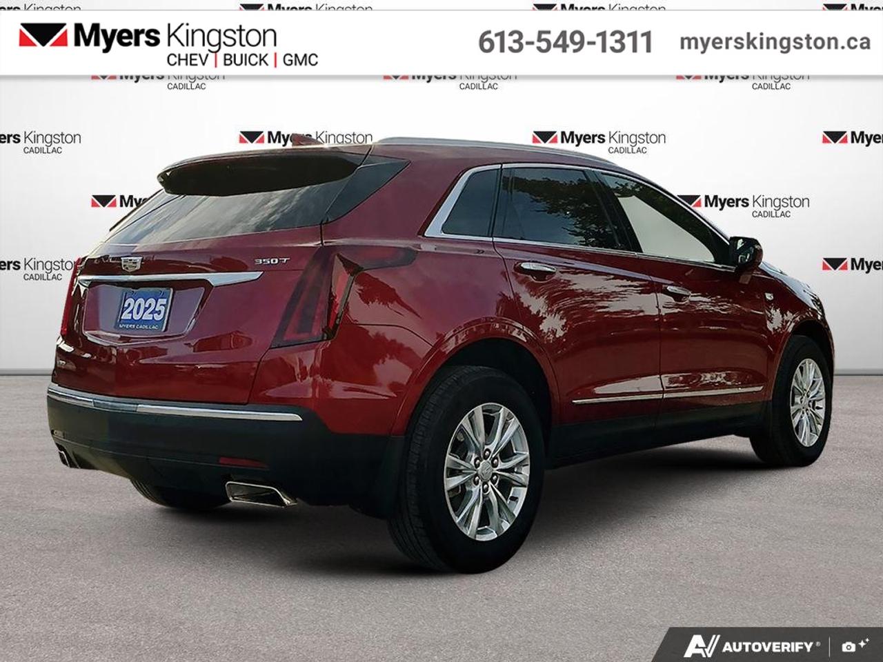 2025 Cadillac XT5 Luxury AWD  - Certified -  Heated Seats - $337 B/W Photo4