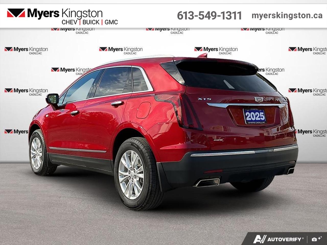 2025 Cadillac XT5 Luxury AWD  - Certified -  Heated Seats - $337 B/W Photo