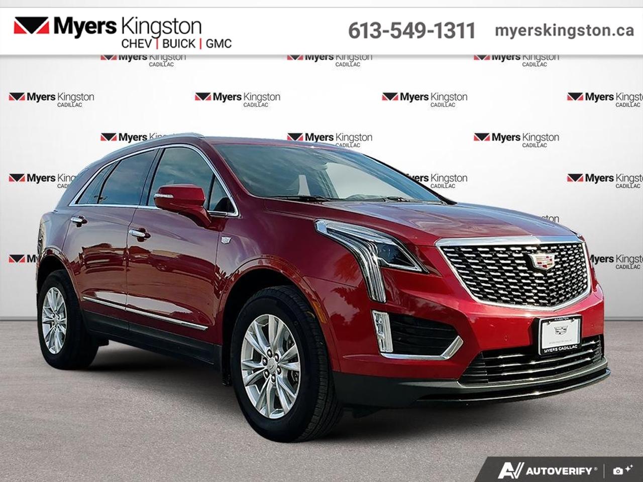 2025 Cadillac XT5 Luxury AWD  - Certified -  Heated Seats - $337 B/W Photo