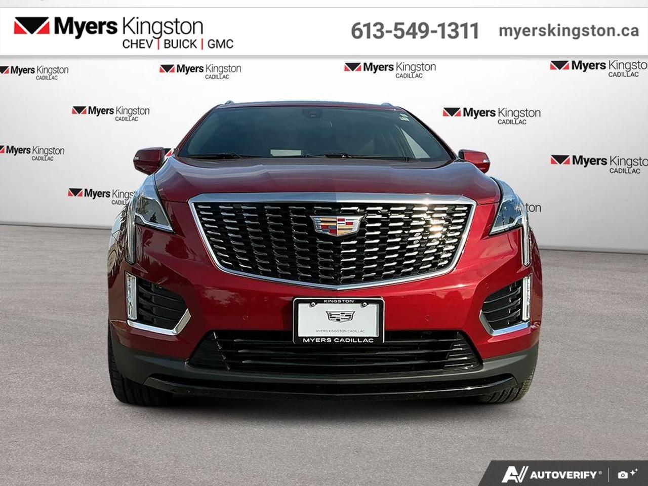2025 Cadillac XT5 Luxury AWD  - Certified -  Heated Seats - $337 B/W Photo