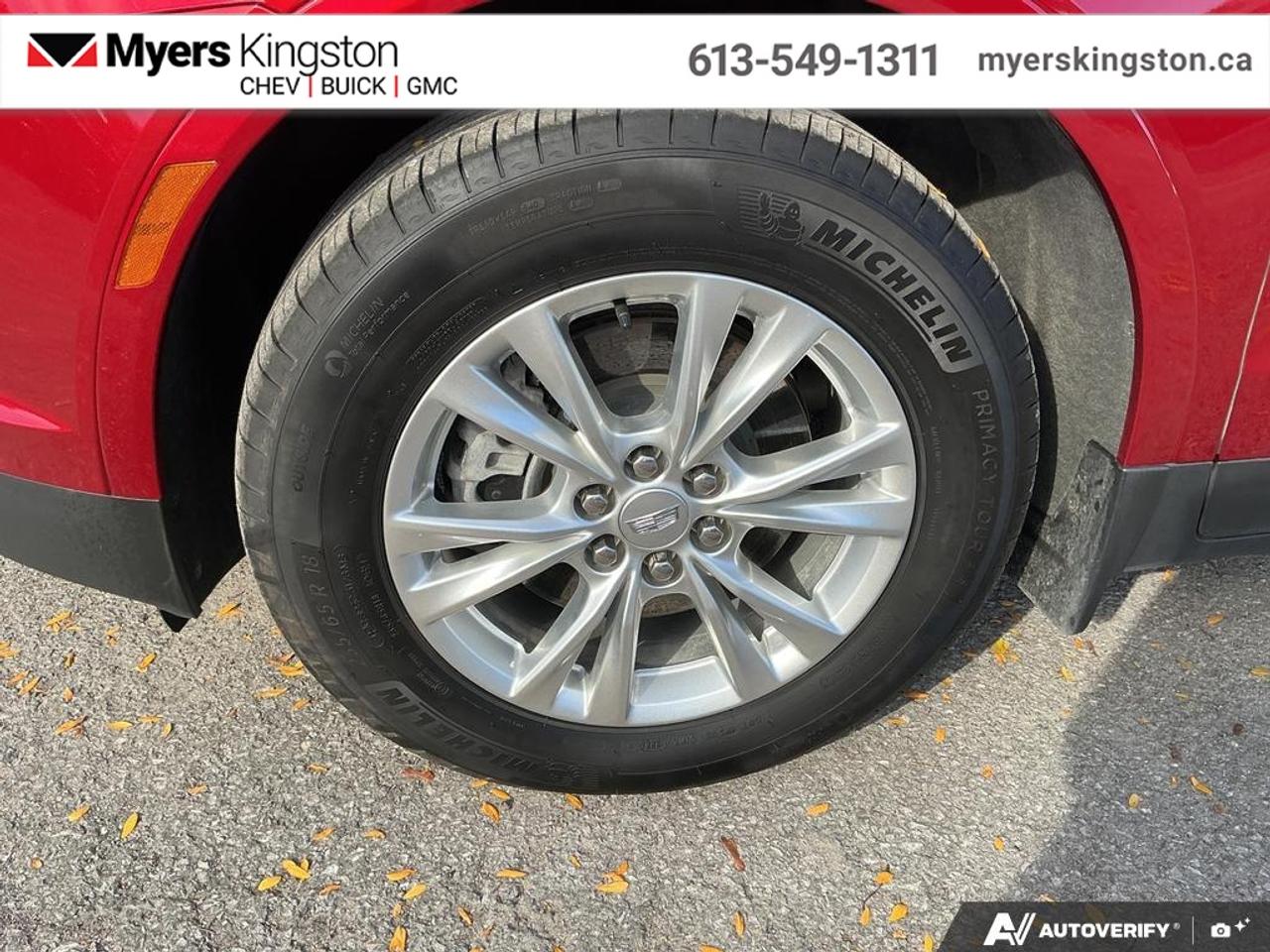 2025 Cadillac XT5 Luxury AWD  - Certified -  Heated Seats - $337 B/W Photo