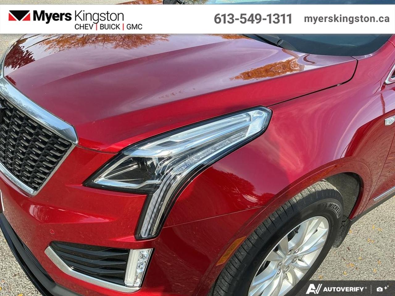 2025 Cadillac XT5 Luxury AWD  - Certified -  Heated Seats - $337 B/W Photo