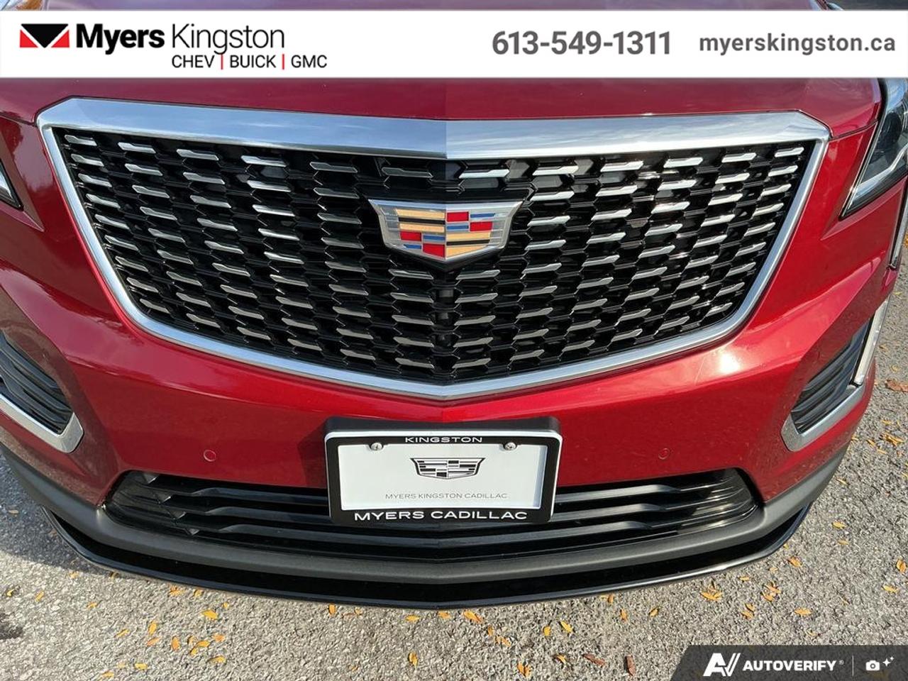 2025 Cadillac XT5 Luxury AWD  - Certified -  Heated Seats - $337 B/W Photo