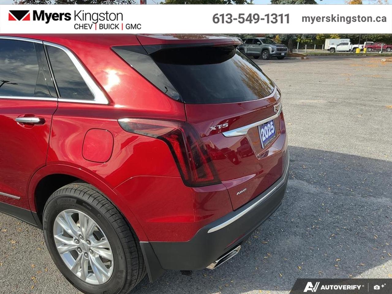 2025 Cadillac XT5 Luxury AWD  - Certified -  Heated Seats - $337 B/W Photo