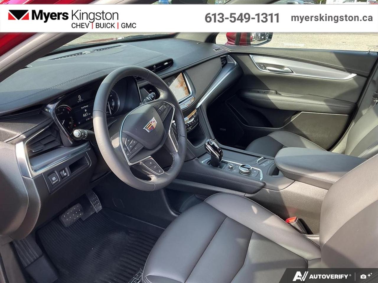 2025 Cadillac XT5 Luxury AWD  - Certified -  Heated Seats - $337 B/W Photo