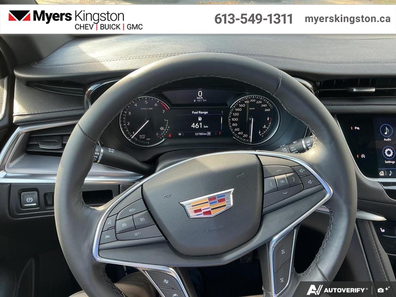 2025 Cadillac XT5 Luxury AWD  - Certified -  Heated Seats - $337 B/W Photo