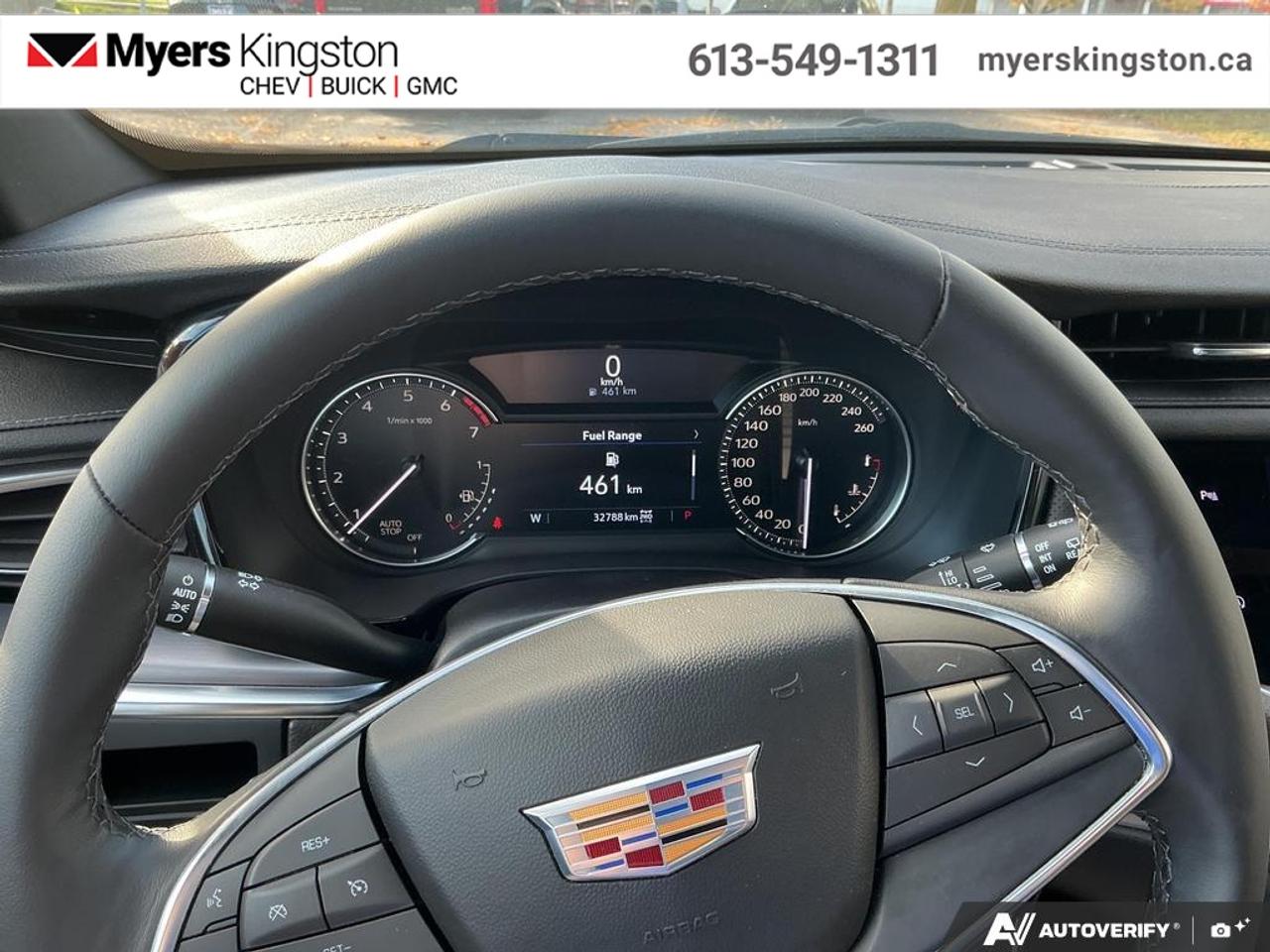 2025 Cadillac XT5 Luxury AWD  - Certified -  Heated Seats - $337 B/W Photo