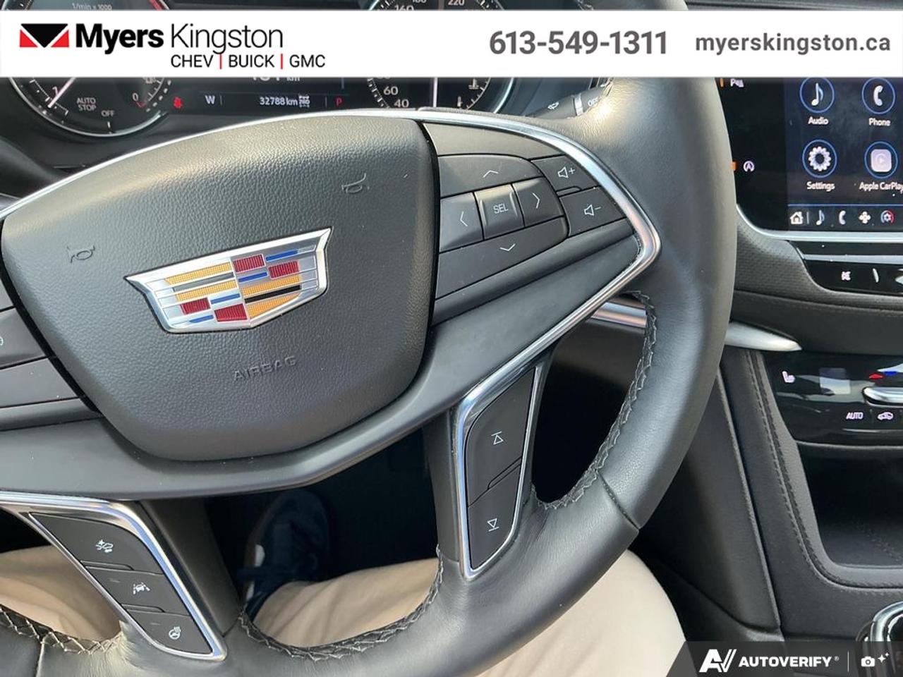 2025 Cadillac XT5 Luxury AWD  - Certified -  Heated Seats - $337 B/W Photo
