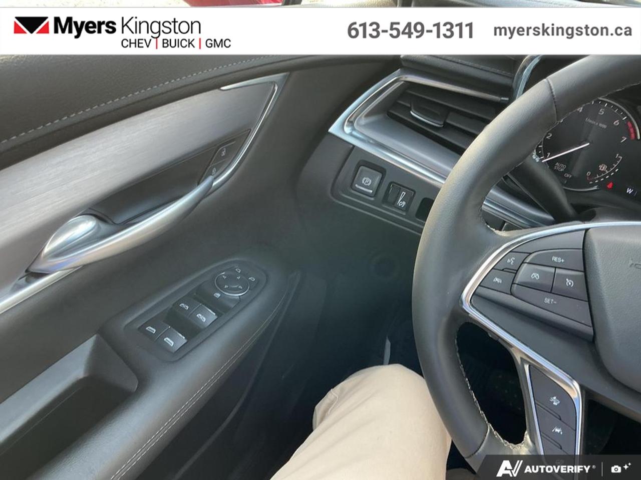 2025 Cadillac XT5 Luxury AWD  - Certified -  Heated Seats - $337 B/W Photo