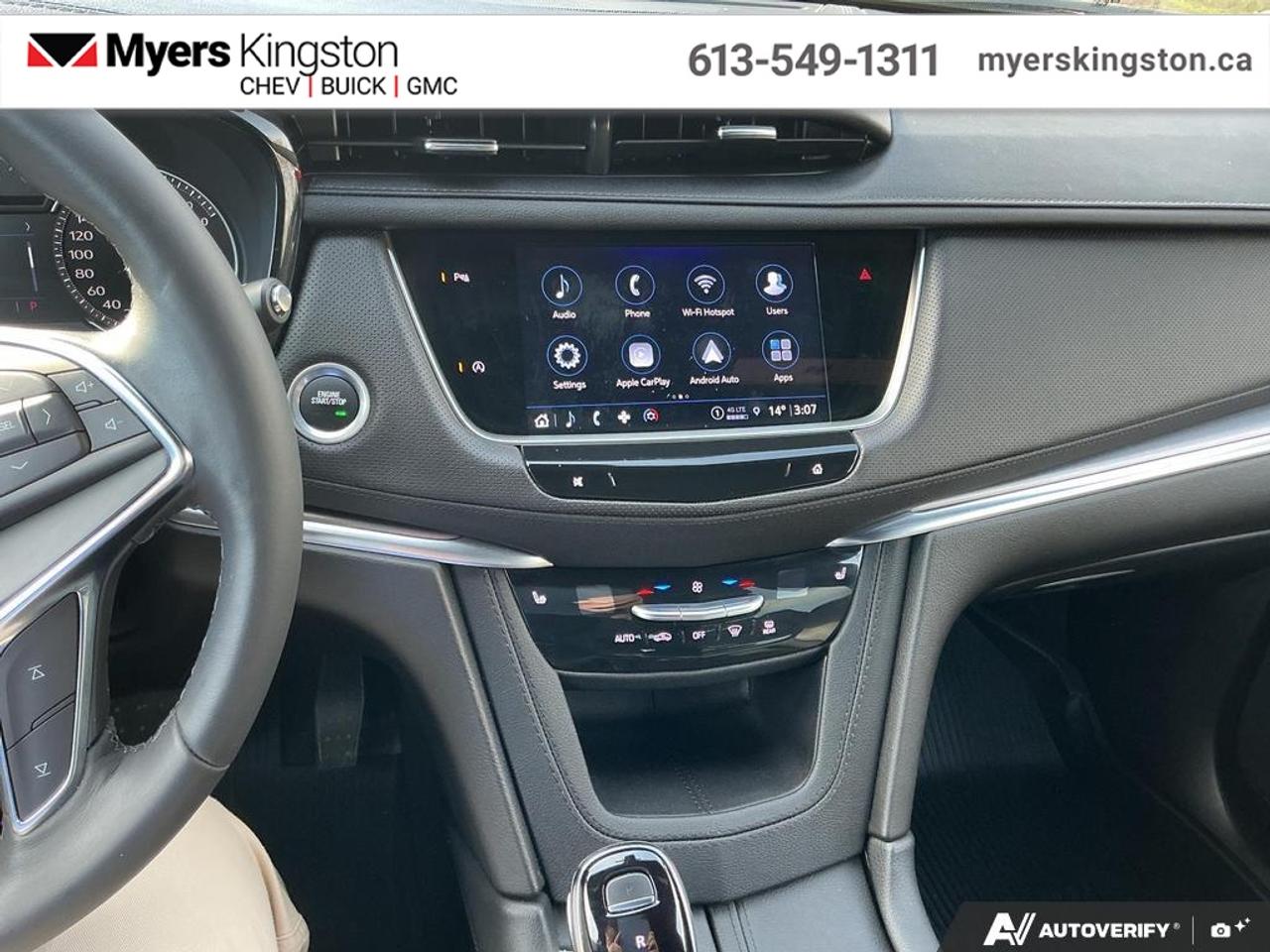 2025 Cadillac XT5 Luxury AWD  - Certified -  Heated Seats - $337 B/W Photo