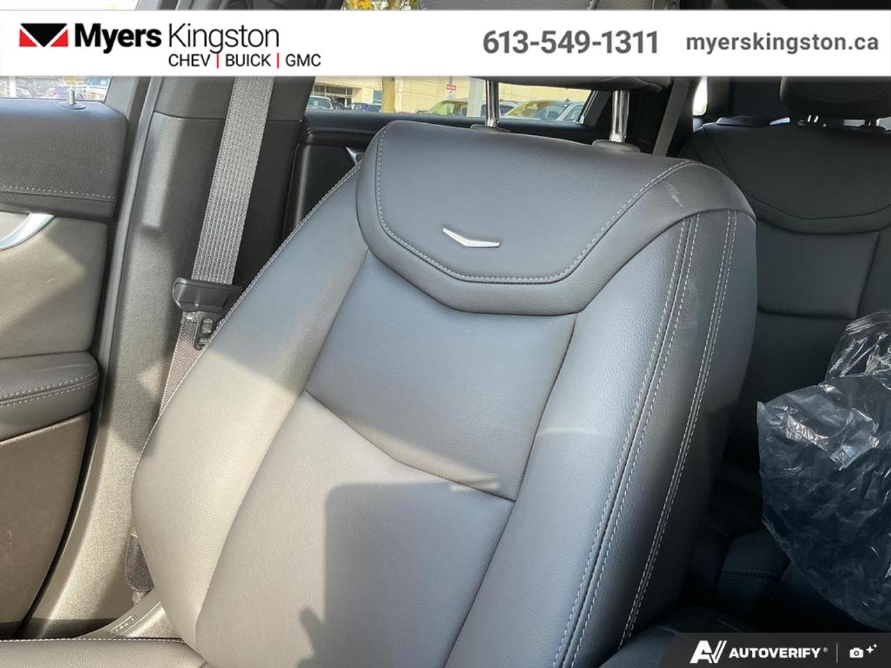 2025 Cadillac XT5 Luxury AWD  - Certified -  Heated Seats - $337 B/W Photo