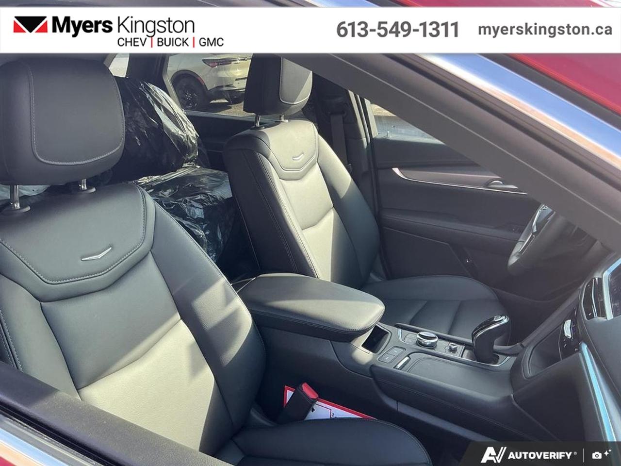 2025 Cadillac XT5 Luxury AWD  - Certified -  Heated Seats - $337 B/W Photo