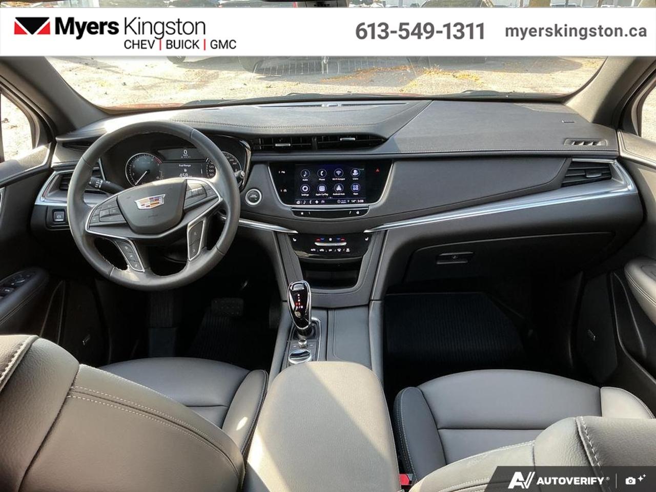 2025 Cadillac XT5 Luxury AWD  - Certified -  Heated Seats - $337 B/W Photo