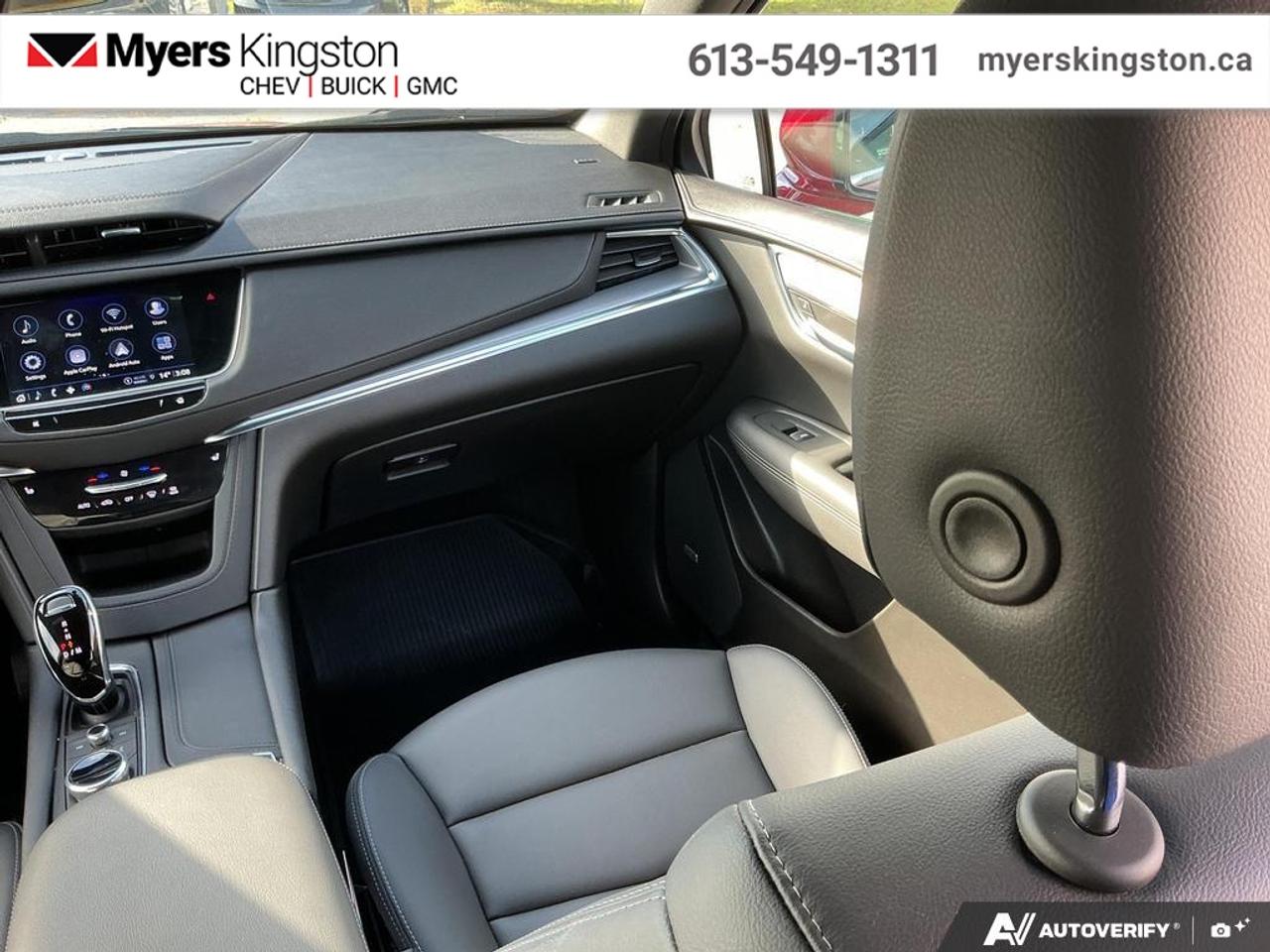 2025 Cadillac XT5 Luxury AWD  - Certified -  Heated Seats - $337 B/W Photo