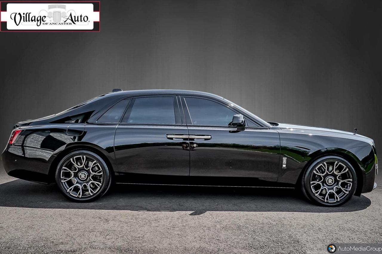 2022 Rolls Royce Ghost Black Badge - Photo #4