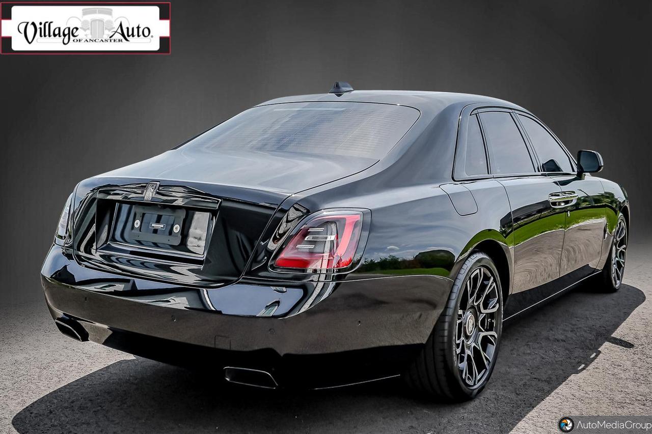 2022 Rolls Royce Ghost Black Badge Photo