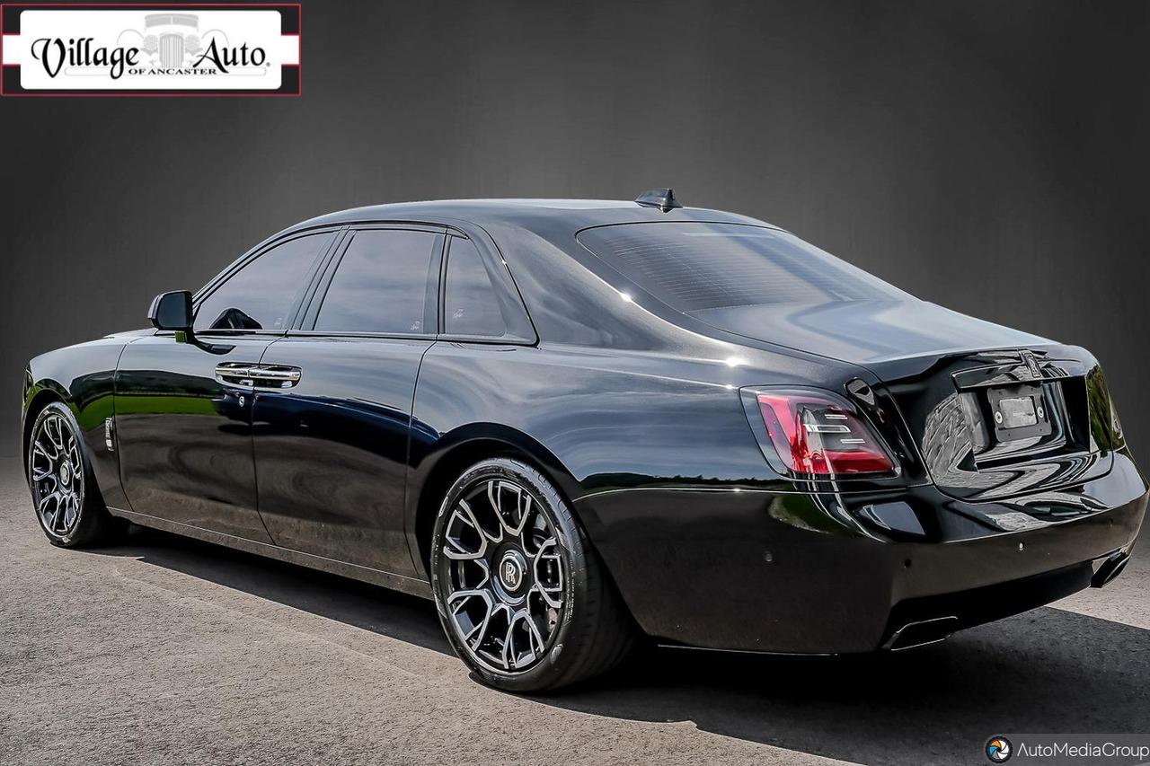 2022 Rolls Royce Ghost Black Badge - Photo #8