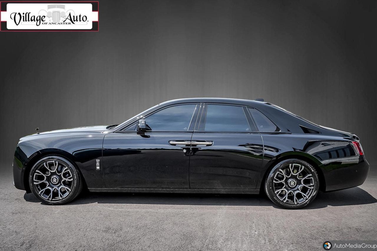 2022 Rolls Royce Ghost Black Badge Photo