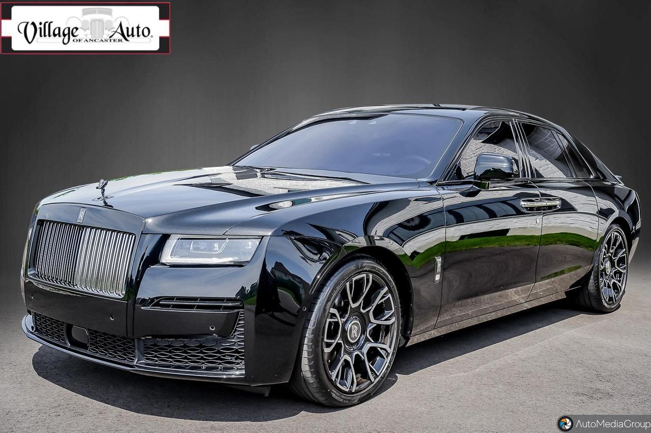 2022 Rolls Royce Ghost Black Badge Photo