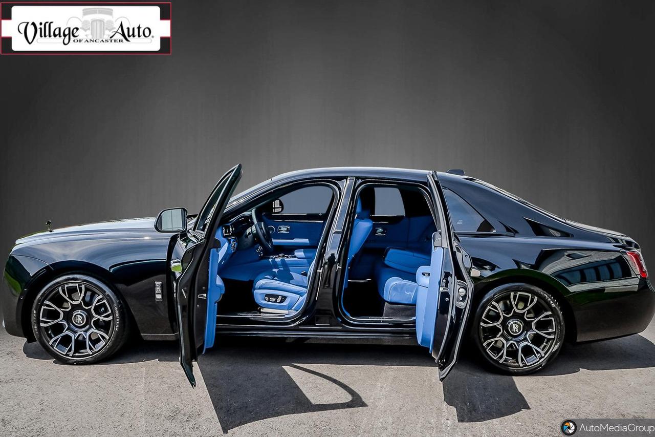 2022 Rolls Royce Ghost Black Badge Photo