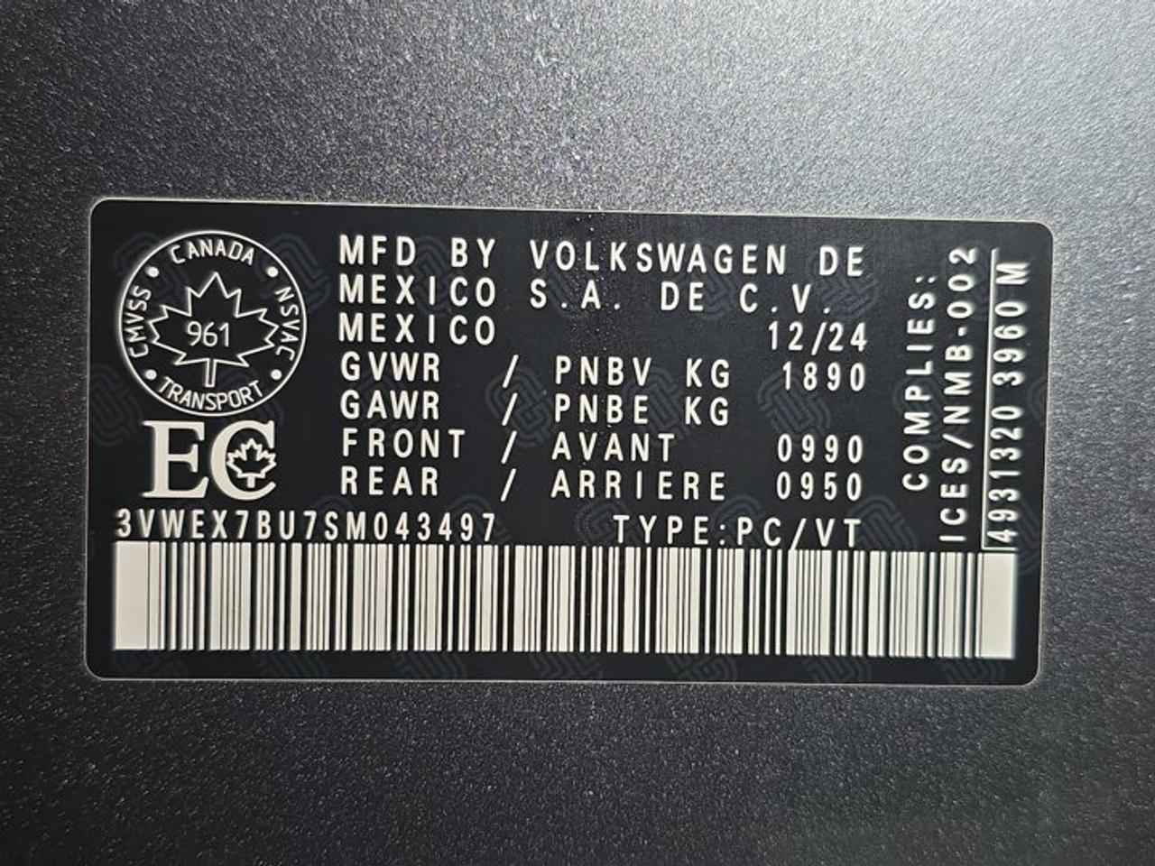 2025 Volkswagen Jetta 1.5T SE Photo