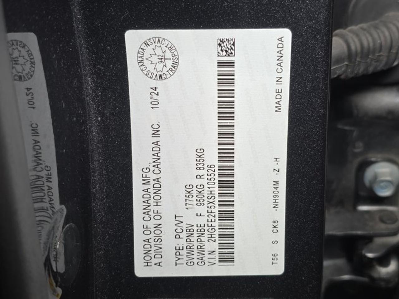 2025 Honda Civic Sport Photo