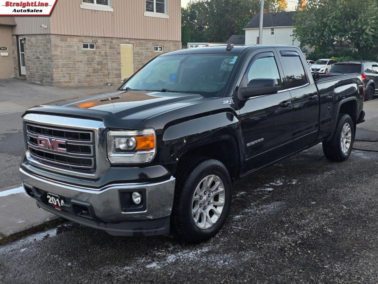 2014 GMC Sierra 1500 SLE Ext. Cab 4WD - One Owner, No Accidents Photo