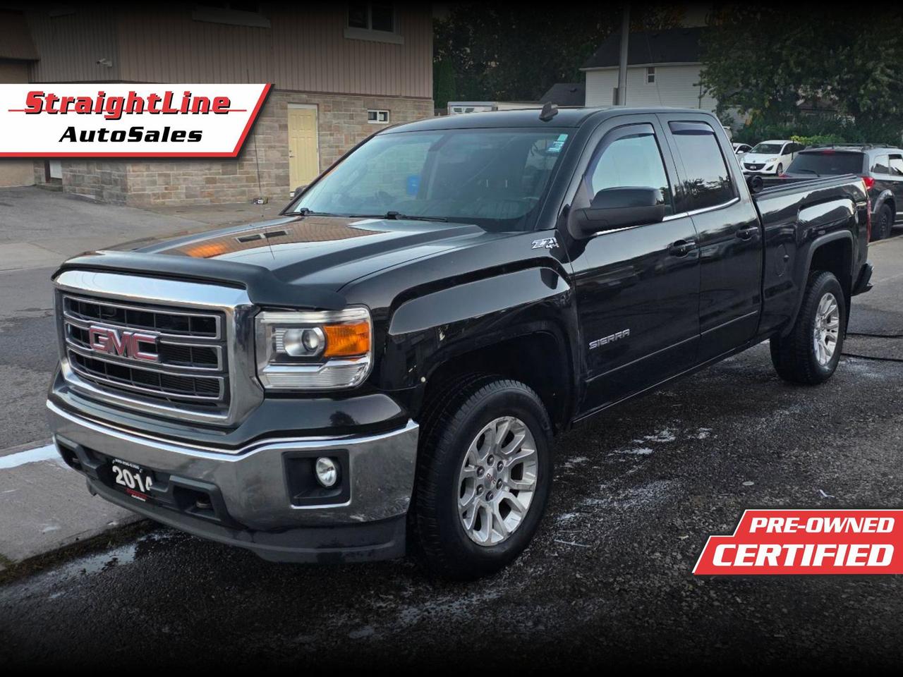 2014 GMC Sierra 1500 SLE Ext. Cab 4WD - One Owner, No Accidents Photo0