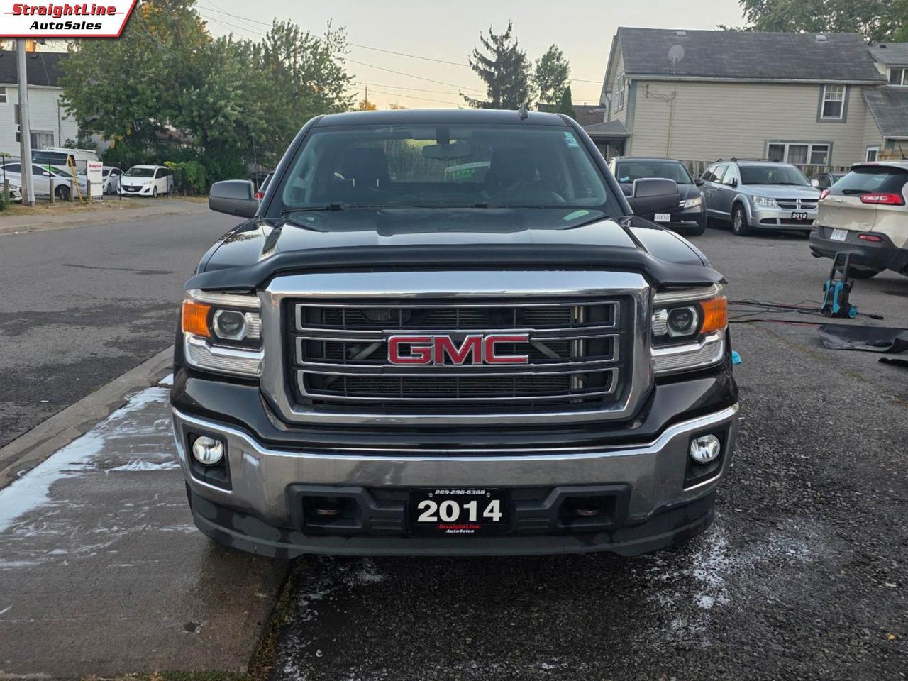 2014 GMC Sierra 1500 SLE Ext. Cab 4WD - One Owner, No Accidents Photo