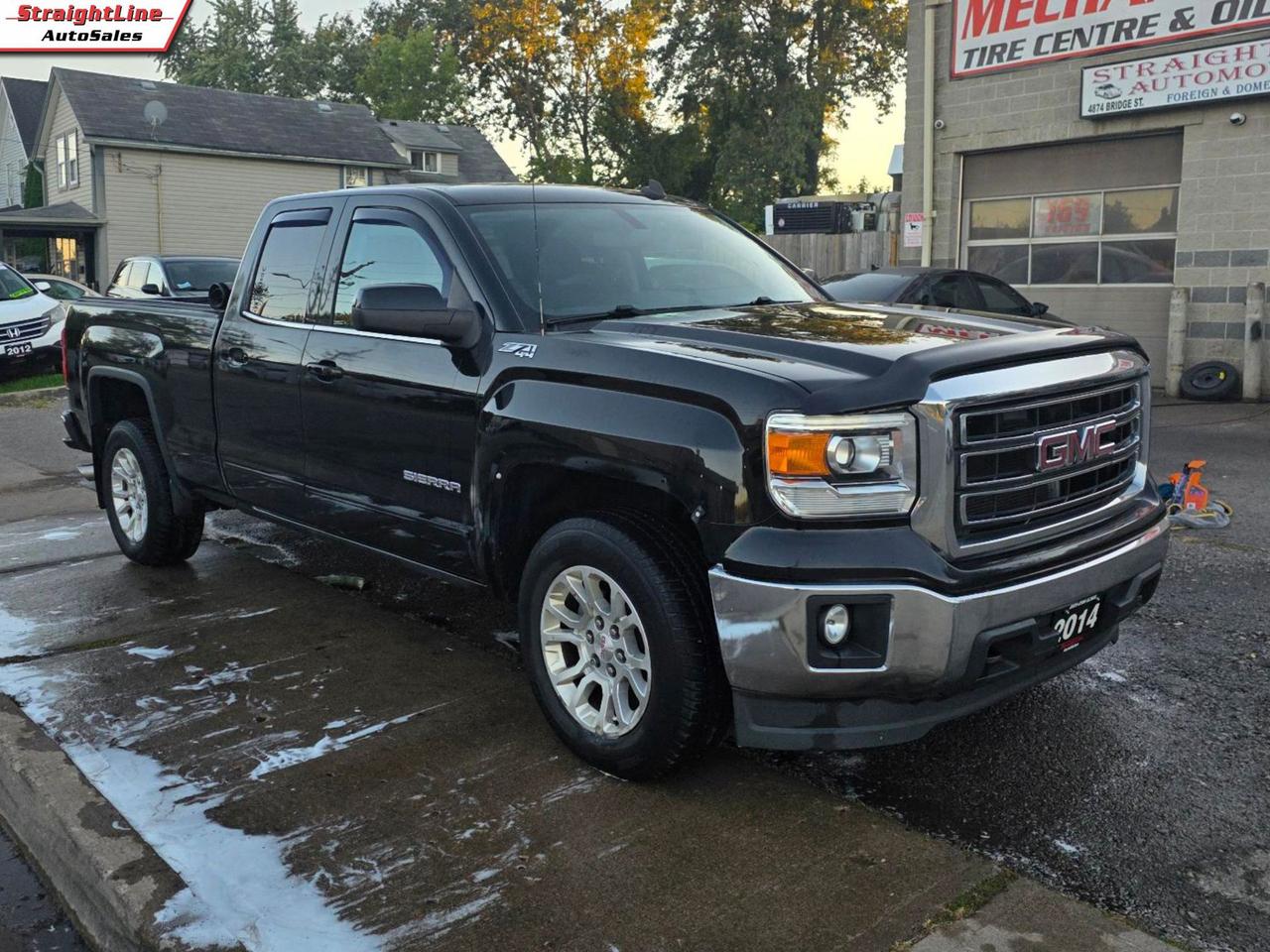 2014 GMC Sierra 1500 SLE Ext. Cab 4WD - One Owner, No Accidents Photo3