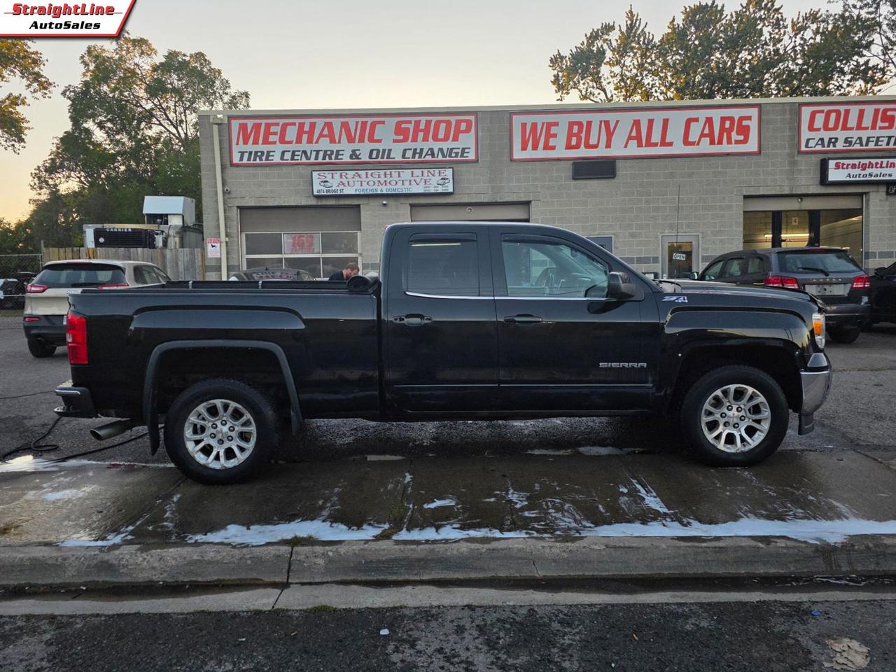 2014 GMC Sierra 1500 SLE Ext. Cab 4WD - One Owner, No Accidents Photo