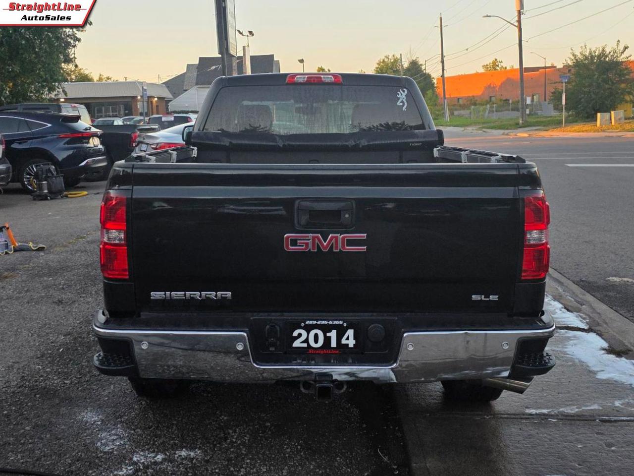 2014 GMC Sierra 1500 SLE Ext. Cab 4WD - One Owner, No Accidents Photo