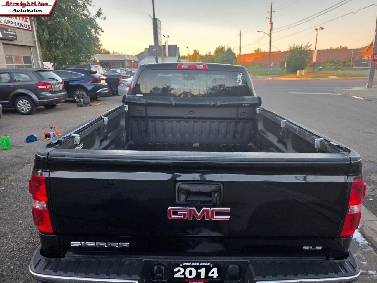 2014 GMC Sierra 1500 SLE Ext. Cab 4WD - One Owner, No Accidents Photo